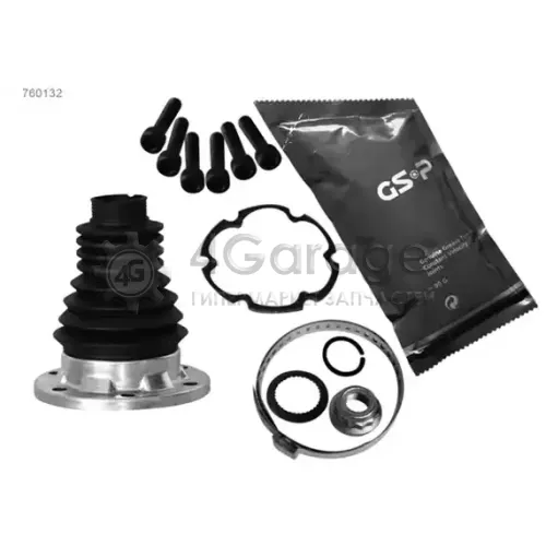 GSP 760132 Пыльник ШРУСа комплект AUDI A3 (8L1)