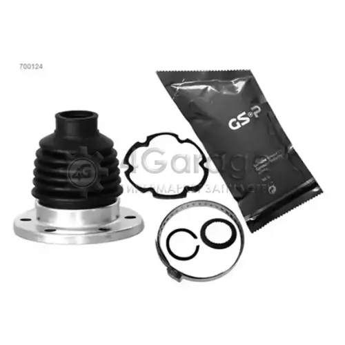 GSP 700124 Пыльник ШРУСа комплект AUDI A3 (8L1)