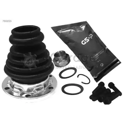Пыльник ШРУСа комплект AUDI A3 (8L1) GSP 760055 в Москве