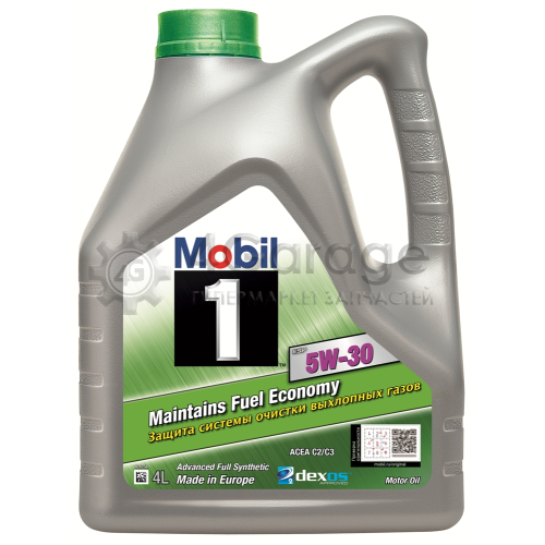 MOBIL 154285 Моторное масло Mobil 1 ESP 5W 30 4л