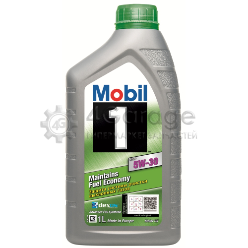 MOBIL 154279 Моторное масло Mobil Mobil 1 Esp Formula 5w 30 1 л