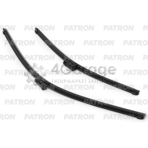 PATRON PWB6548KITFM Щетки стеклоочистителя 65см + 48см к кт плоская Push button 19mm FORD Mondeo IV