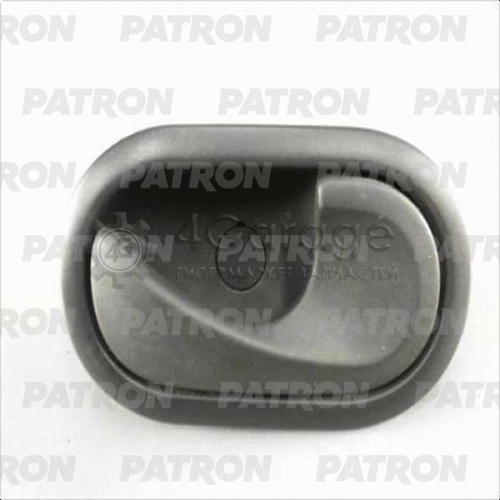 Ручка двери внутр передн лев RENAULT: Kangoo Clio Master Twingo 08 18 OPEL: Movano 10 (текстурн черн) PATRON P201075L в Ростове-на-Дону