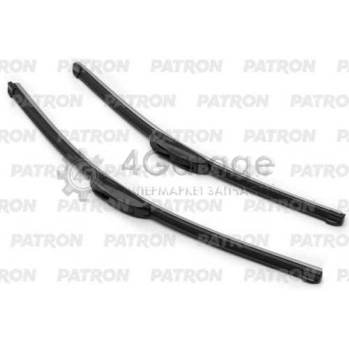 PATRON PWB540FS Щетки стеклоочистителя 55см + 48см к кт плоская Hook/под крюк BMW / FORD / MAZDA / TOYOTA в Красноярске