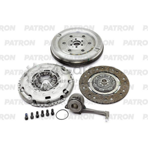 К кт сцепления с двухмассовым маховиком (4P) AUDI A3 2.0 TDI 03 VW: Golf V Passat Touran 2.0 TDI 03 SKODA Octavia Superb 2.0 TDI 04 PATRON PCE0122 в Ростове-на-Дону