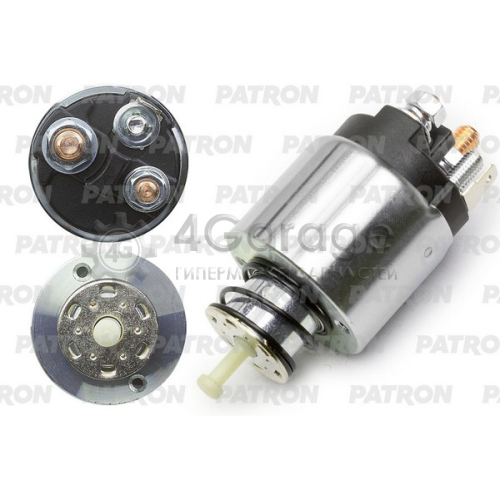 PATRON PSS043 Реле втягивающее VALEO unit CHEVROLET: Aveo 03-