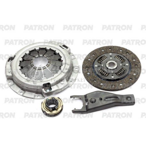 PATRON PCE0035 Комплект сцепления (3P) MAZDA: 3 1.4/ 1.6 03 