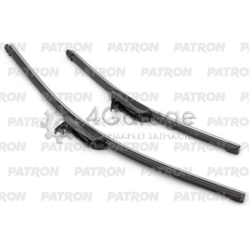 Щетки стеклоочистителя 55см + 41см к кт плоская Hook/под крюк CHEVROLET / FORD / HYUNDAI PATRON PWB410FS в Москве
