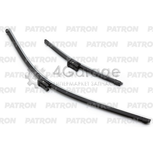 Щетки стеклоочистителя 65см + 34см к-кт плоская Push button 19mm HYUNDAI / KIA / OPEL PATRON PWB340FS в Москве