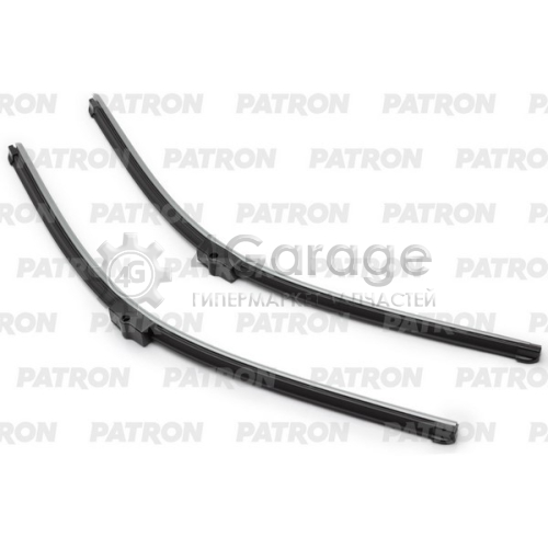 PATRON PWB640FS Щетки стеклоочистителя 65см + 65см к кт плоская Side pin MB E (W211) в Красноярске