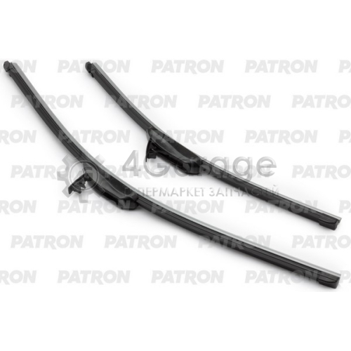 PATRON PWB460CS Щетки стеклоочистителя 61см + 46см к кт плоская Hook/под крюк HYUNDAI / KIA / RENAULT