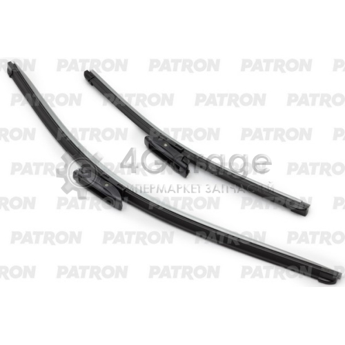 PATRON PWB400FS Щетки стеклоочистителя 61см + 41см к кт плоская Bayonet arm PSA / RENAULT