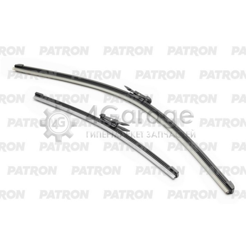 PATRON PWB6541KITOP Щетки стеклоочистителя 65см + 41см к-кт плоская Pinch Tab OPEL Corsa D 06-