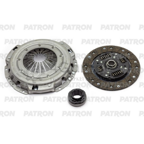 Комплект сцепления (3P) AUDI: 100 1.8 83 90 80 1.6 1.8 86 91 PATRON PCE0120 в Москве