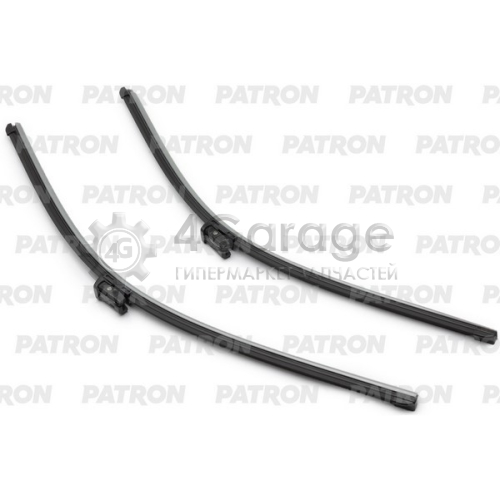 PATRON PWB680FS Щетки стеклоочистителя 68см + 63см к кт плоская Push button 19mm OPEL Astra J/K