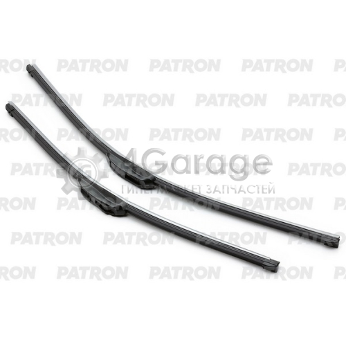 PATRON PWB560FS Щетки стеклоочистителя 65см + 55см к-кт плоская Hook/под крюк FORD Transit 2000- в Красноярске