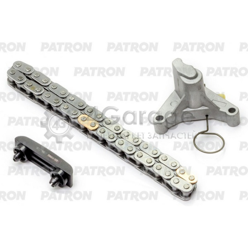 Комплект цепи ГРМ (Цепь-1, Нат-1, Усп-1)PEUGEOT 2.0HDI-2.2HDI 00>, FORD Focus 2.0 TDCi (G6DA) 04> PATRON PTCK060 в Нижнем Новгороде