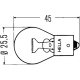 HELLA 8GA002073121 Лампа P21W 12V BA15s 8GA002073 121