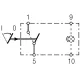 HELLA 6GM007832191 Выключатель