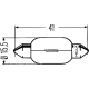 HELLA 8GM002091261 Лампа C15W 24V SV85 8GM002091 261