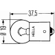 HELLA 8GA002071251 Лампа R10W 24V BA15s 8GA002071 251