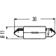 HELLA 8GM002092241 Лампа C5W 24V SV85 8GM002092 241