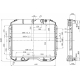 LUZAR LRC0339 Радиатор охлаждения для автомобилей ГАЗ 3309 с двиг. Д-245 Eвро4 (без горловины)