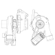 Турбокомпрессор для а/м PSA Boxer (11)/Jumper (11-) 2.2D E-5 LUZAR LAT2021 в Москве