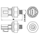 LUZAR LRPS1401 Датчик давления хладагента для автомобилей X-Trail (T31) (07-)