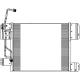 LUZAR LRAC15703 Радиатор кондиционера для автомобилей КАМАЗ 5490 (13-)/Mercedes-Benz Axor (01-)/(04-)