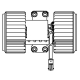 LUZAR LFH2605 Электровентилятор отопителя для автомобилей BMW X5 (E53) (00-)/5 (E39) (95-) (manual A/C)