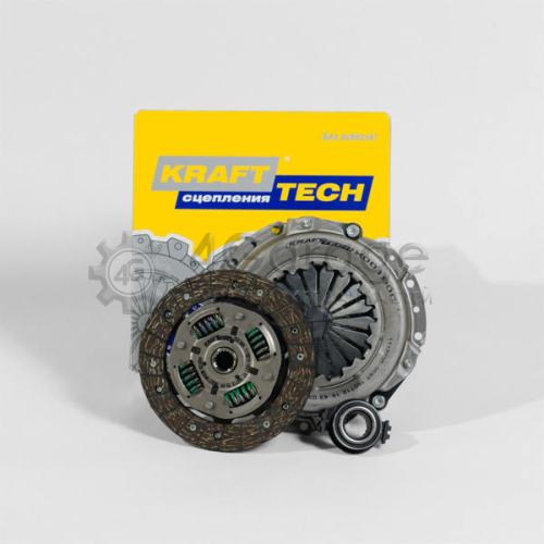 KRAFTTECH W04180C Комплект сцепления 3P Kit