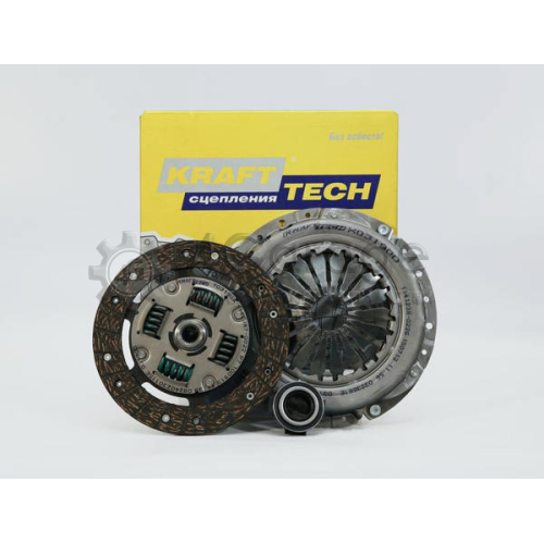 Комплект сцепления 3P Kit KRAFTTECH W04190B в Москве