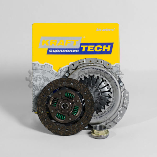 KRAFTTECH W04200G Комплект сцепления 3P Kit