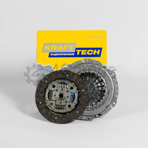 KRAFTTECH W06200H9 Комплект сцепления 2P Kit