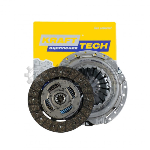 KRAFTTECH W01240H9 Комплект сцепления 2P Kit