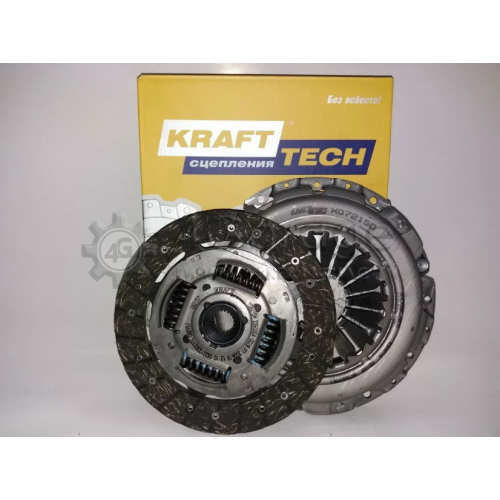 KRAFTTECH W14215F9 Комплект сцепления 2P Kit