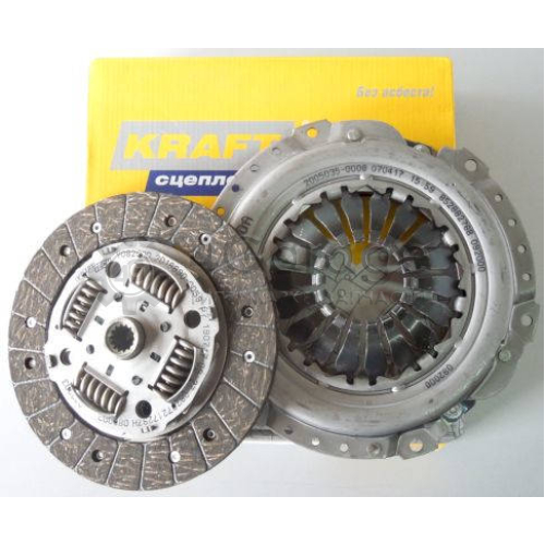 Комплект сцепления 2P Kit KRAFTTECH W20200B9 в Нижнем Новгороде