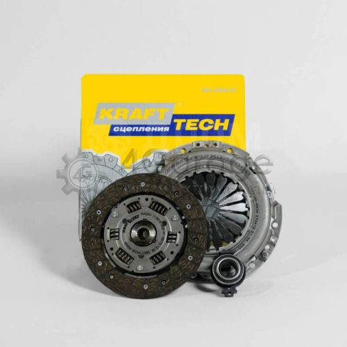 Комплект сцепления 3P Kit KRAFTTECH W06200D в Ростове-на-Дону