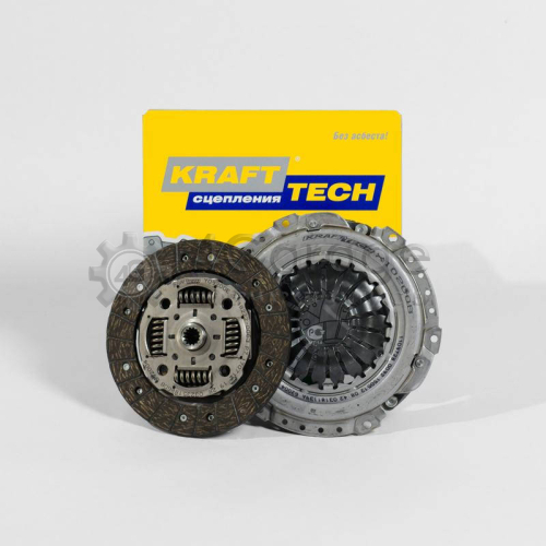 KRAFTTECH W16200B9 Комплект сцепления 2P Kit