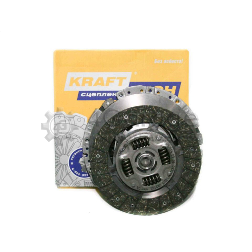 KRAFTTECH W01210H9 Ком кт сцепления Chery Amulet 1.6