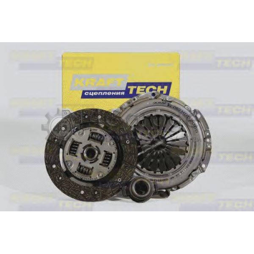 Комплект сцепления 3P Kit KRAFTTECH W05200H в Москве