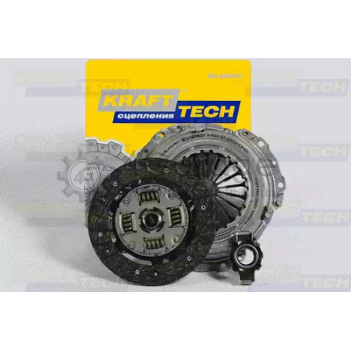 KRAFTTECH W03200C Комплект сцепления 3P Kit