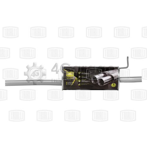 Глушитель TRIALLI EMM0120 в Москве