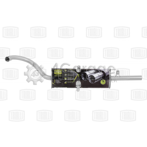 TRIALLI EMM0105 Глушитель в Красноярске