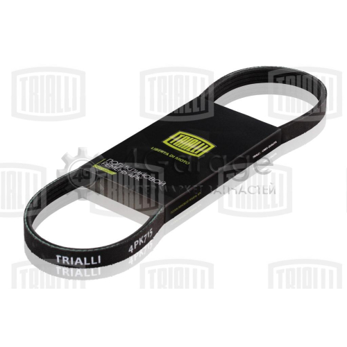 TRIALLI 4PK920 Ремень поликлиновой 4PK920