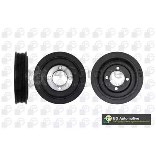 ШКИВ КОЛЕНВАЛА OPEL VECTRA B 2.0 96 02 BGA DP0863 в Ростове-на-Дону