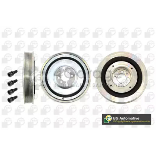 ШКИВ КОЛЕНВАЛА OPL ASTRA H 1.9D 04 /SIGNUM 1.9D/2.2I 03 /VECTRA C 1.9D 04 /ZAFIRA 1.9D 05 BGA DP1000K в Ростове-на-Дону