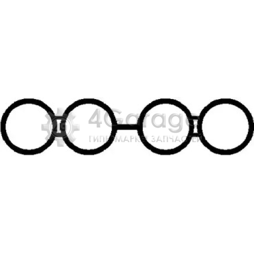 ПРОКЛАДКА КОЛЛЕКТОРА MER W168/VANEO 1.6/1.7CDI OM668 98 ВПУСК BGA MG8548 в Москве