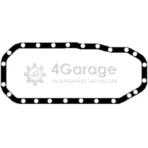 ПРОКЛАДКА ПОДДОНА AUDI 80/100/A6/VW PASSAT 1.9 2.3/2.0D/2.5TDI 80 BGA OP4369 в Москве